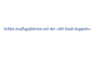 Logo von Schlei-Ausflugsfahrten GmbH