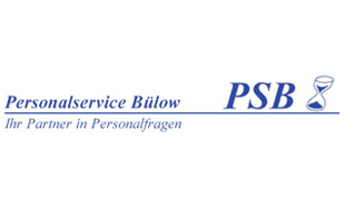 Logo von PSB Personalservice Bülow, Petra Bülow e.K.