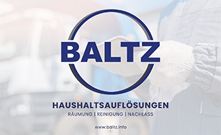 Logo von Baltz Haushaltsauflösungen