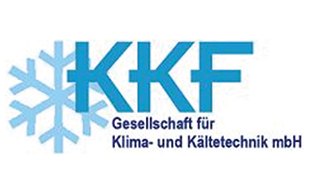 Logo von KKF Gesellschaft für Klima- und Kältetechnik mbH