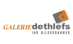 Logo von Galerie dethlefs Bilderrahmenatelier