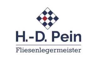 Logo von Pein H. Dieter Fliesenlegermeister