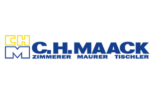Logo von MAACK C.H. GmbH & Co. KG Zimmerer, Maurer, Tischler