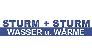 Logo von STURM + STURM GbR Wasser u. Wärme Sanitär - Heizung - Solartechnik