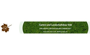 Logo von Garten & Landschaftsbau Voß