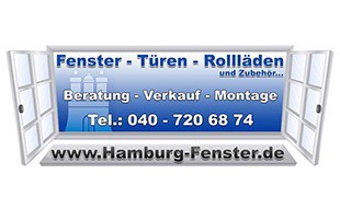 Logo von Hamburg-Fenster Andreas von Sperl Fenster-Türen-Rollläden und Zubehör