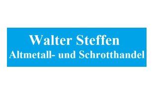 Logo von Altmetallentsorgung, Schrotthandel & Transporte Walter Steffen