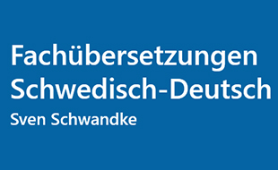 Logo von Schwandke Sven Fachübersetzungen Schwedisch-Deutsch