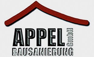Logo von Appel GmbH Bausanierung, Mauertrockenlegung
