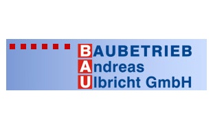 Logo von Baubetrieb Andreas Ulbricht GmbH