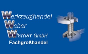 Logo von Werkzeughandel Weber Wismar GmbH Werkzeughandel, Verwaltung