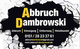 Logo von Abbruch Dambrowski