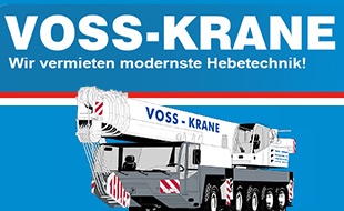 Logo von Voß-Krane GmbH & Co KG