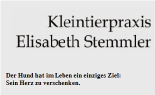 Logo von Stemmler Elisabeth Kleintierpraxis