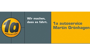 Logo von 1a Autoservice Grönhagen