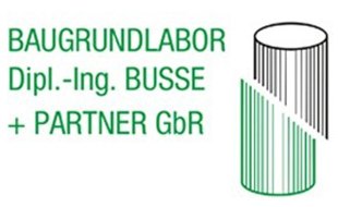 Logo von BAUGRUNDLABOR Dipl.-Ing. Busse + Partner GbR Baugrunduntersuchung