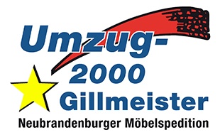 Logo von Neubrandenburger Möbelspedition Umzug 2000 Gillmeister e.K.