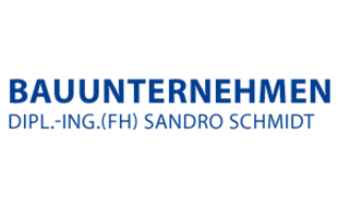 Logo von Dipl.-Ing. (FH) Sandro Schmidt, Bauunternehmen