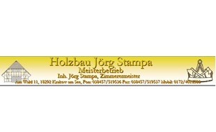 Logo von Holzbau Jörg Stampa Zimmerermeister