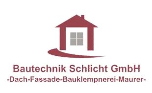 Logo von Bautechnik Schlicht GmbH Dach - Fassade - Bauklemperei - Mauer