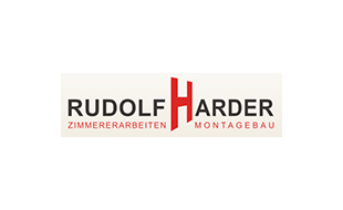 Logo von Harder Rudolf Zimmerei