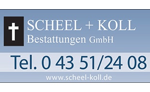 Logo von Bestattungen Koll + Scheel