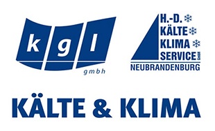 Logo von KGL GmbH Kälte- u. Klimaanlagen für Industrie, Gewerbe, Privat