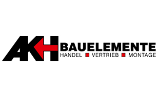 Logo von AKH Bauelemente, Neubrandenburg GmbH