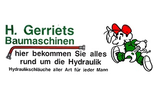 Logo von H. Gerriets Baumaschinen, Inh. Michael Gerriets