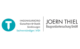 Logo von Joern Thiel Baugrunduntersuchung GmbH
