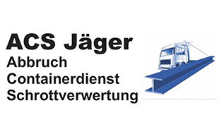 Logo von ACS Jäger Schrotthandel, Abbruch, Containerdienst