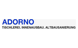 Logo von Adorno Design, Tischlerei, Innenausbau, Altbausanierung