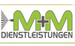 Logo von M & M Dienstleistungen GbR, Fassadenreinigung und Graffitientfernung