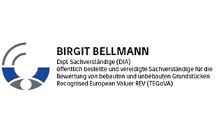 Logo von Bellmann Birgit ö.b.u.v. Sachverständige, Immobilienbewertung