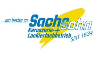 Logo von F. Sachs & Sohn GmbH Karosseriefachbetrieb, Karosserie- und Lackierfachbetrieb