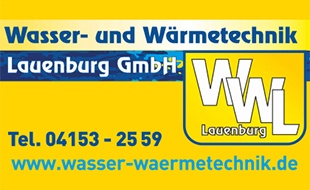 Logo von Wasser- und Wärmetechnik Lauenburg GmbH Heizung & Sanitär