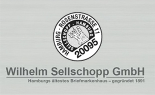 Logo von Sellschopp Wilhelm GmbH Briefmarken