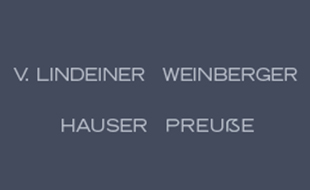 Logo von v. Lindeiner, Weinberger, Hauser & Preuße, Rechtsanwälte und Notare
