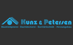 Logo von Kunz & Petersen Sanitär- u. Dachdeckerei GmbH
