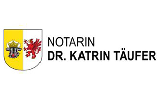 Logo von Dr. Katrin Täufer, Notarin