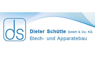 Logo von Dieter Schütte GmbH & Co. KG Blechbearbeitung, Laserzuschnitte, Schweißfachbetrieb, Anlagen