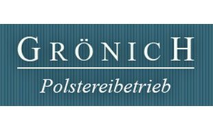 Logo von Grönich Polstern und Restaurieren - Polsterei, Restauration