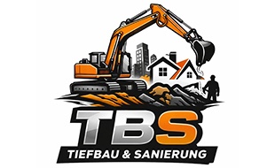 Logo von TBS - Tiefbau & Sanierung