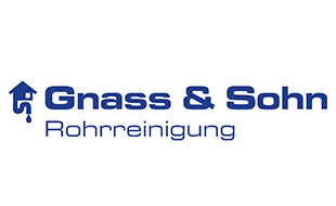 Logo von Gnass & Sohn Rohrreinigung