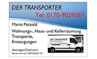 Logo von DER TRANSPORTER -  Wohnungs-, Haus- und Kellerräumung