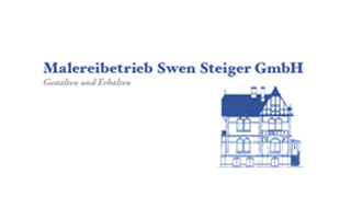 Logo von Malereibetrieb Swen Steiger GmbH