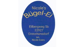 Logo von Bügel-Ei Wäscherei und Bügelservice, Inh. Nicole Evers