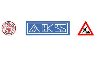 Logo von A.K.S., Albert Kliche Strassenbau GmbH