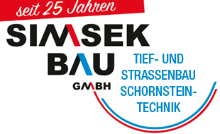 Logo von Simsek Tief- u. Straßenbau GmbH
