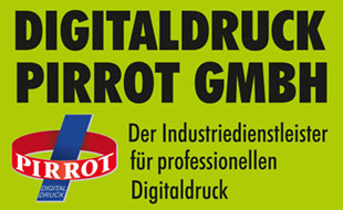 Logo von DIGITALDRUCK PIRROT GMBH Der Industriedienstleister für professionellen Digitaldruck